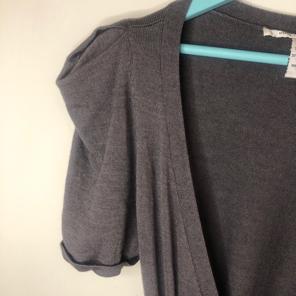 Classic Diane von Furstenberg wrap dress silk and wool - Picture 3 of 9